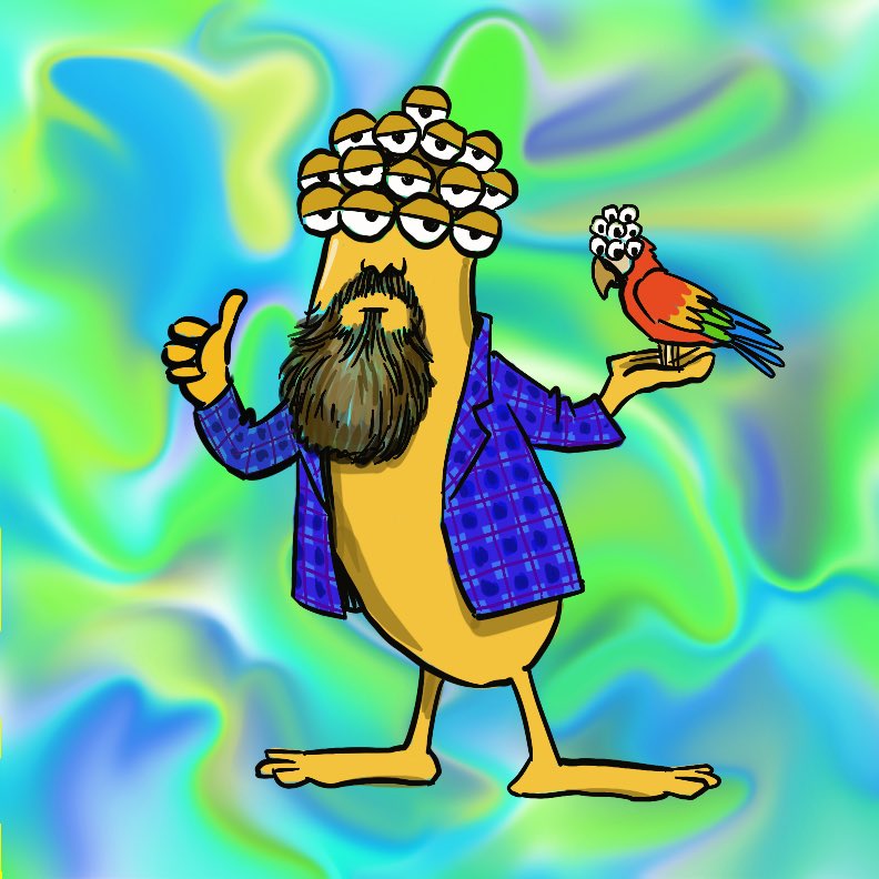 New day new NFT. Love this art from <a href="/CreaturezNFT/">CreaturezNFT</a> 🙌