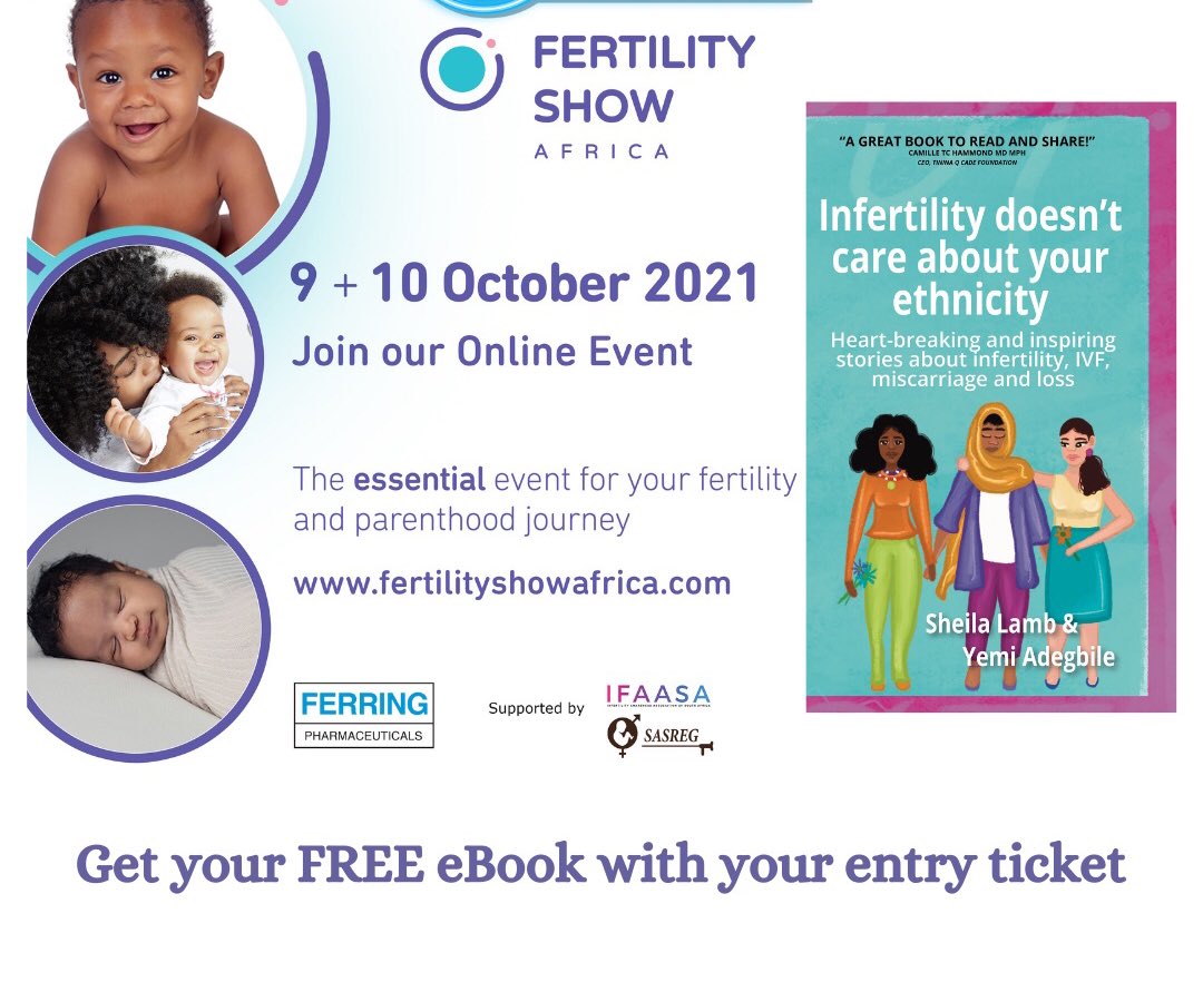 OAdegbile's tweet photo. @fertility1stop we have added our book for a free download for all registrants @OAdegbile @fertility_show https://t.co/0z4APiJp3X