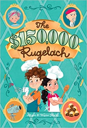 kbport714's tweet photo. #bookaday The $150,000 Rugelach #allisonmarks #waynemarks
@ariellandart Fun book about a cooking competition, recipes, family, loss and love. Recipes at the end. https://t.co/YFolbKiKVT