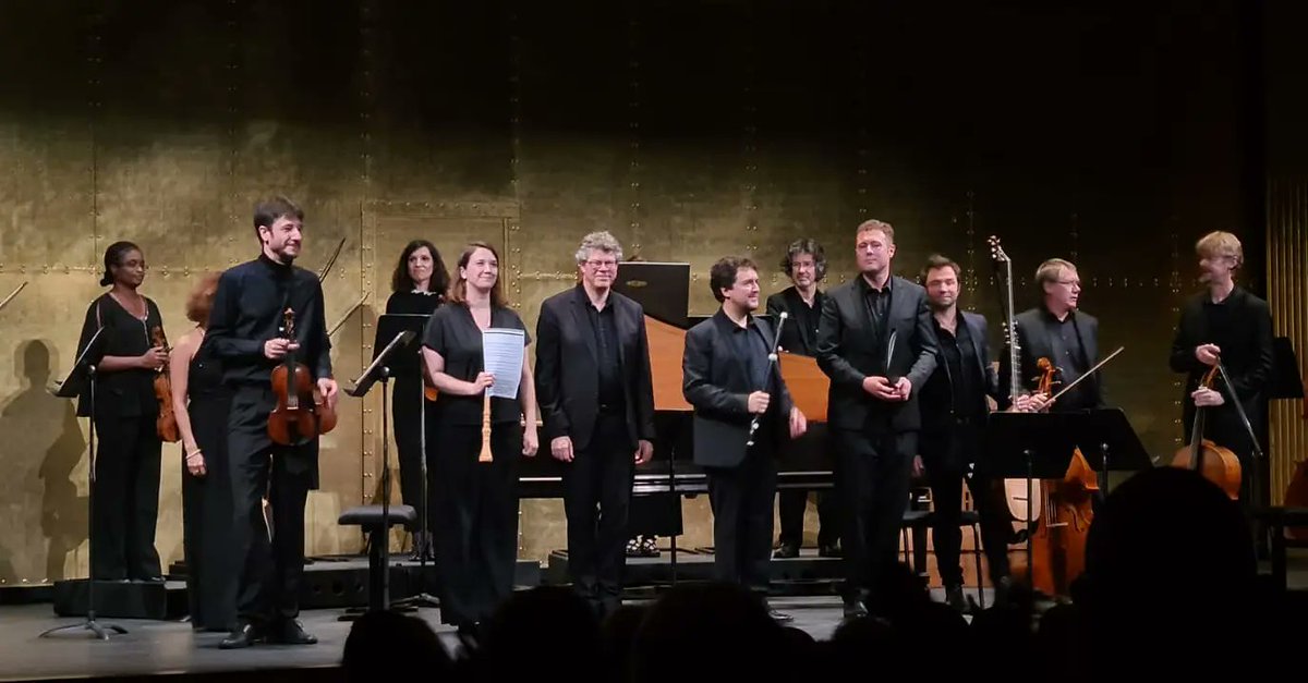 helene_mahln's tweet photo. 🎶 Bravo @ambas_GE conducted by @alexis_kossenko #direction #flute with #AlexPotter #countertenor for this beautiful #concert this sunday morning at @TCEOPERA
#Bach #Vivaldi
#Baroque #ClassicalMusic
📷 @helene_mahln https://t.co/CcxdYxcldk