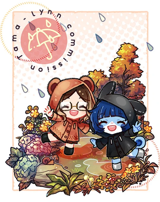 ☔️🍁Fall combo🍂☂️

*All Artworks have their owners. Do not use without permission.* 