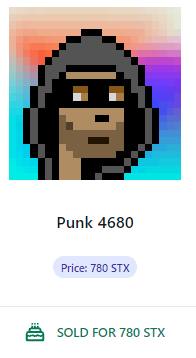 PunksOnStacks's tweet photo. Happy Sunday #StacksPunkers π
Some cool activity going on in the marketplace today, have look! π
Hoodie, Cowboy hat, VR glasses, Clown hair... π€ͺ
Do you have yours already? Take your pick! https://t.co/otith9Czab https://t.co/1TusrLKtDx