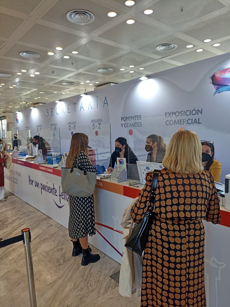 Segundo día de @SEPESMadrid2021 en <a href="/IFEMA/">IFEMA MADRID</a> 
"Por un paciente feliz".
<a href="/meetandforum/">Meet & Forum</a> 👏👏👏
