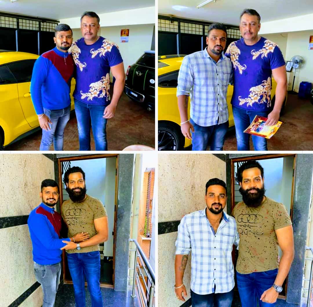 𝐓𝐨𝐝𝐚𝐲 𝐄𝐱𝐜𝐥𝐮𝐬𝐢𝐯𝐞 pic..❤️  ನನ್ನ ಪ್ರೀತಿಯ ನೆಚ್ಚಿನ #ಆರಾಧ್ಯ_ದೈವಾ 🙏ಡಿ_ಬಾಸ್💓😘 @darshanthoogudeepashrinivas & ನನ್ಮ ಪ್ರೀತಿಯ ಲಂಕಾಸುರ @vinnodprabhakar_official 💓😘
@vinod_prabhakar_tiger