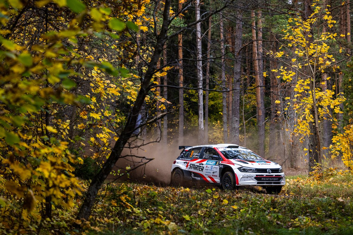 alekslesk's tweet photo. Legendary and our home event Saaremaa rally finished, 3rd overall and 2nd in class with @robertvirves.
One childhood dream came true! Thanks to @PrintsportFI and everybody around us, next up @RallyRACC 🙌
📸 Timo Anis &amp; Mark Aleksejev https://t.co/8KExbJfYLa