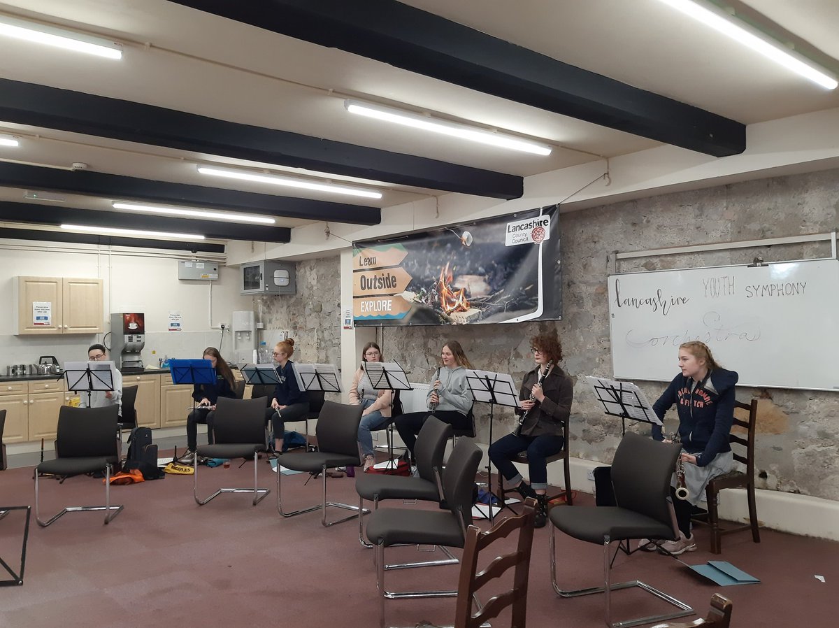 We are so happy to be at #BorwickHall for our residential.  We missed this time so much last year!

#Beethoven5
#SchubertUnfinished
#Copland
#YouthOrchestras

@LancMusicHub