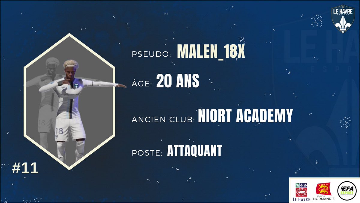 Le Havre eSports eFoot tweet media