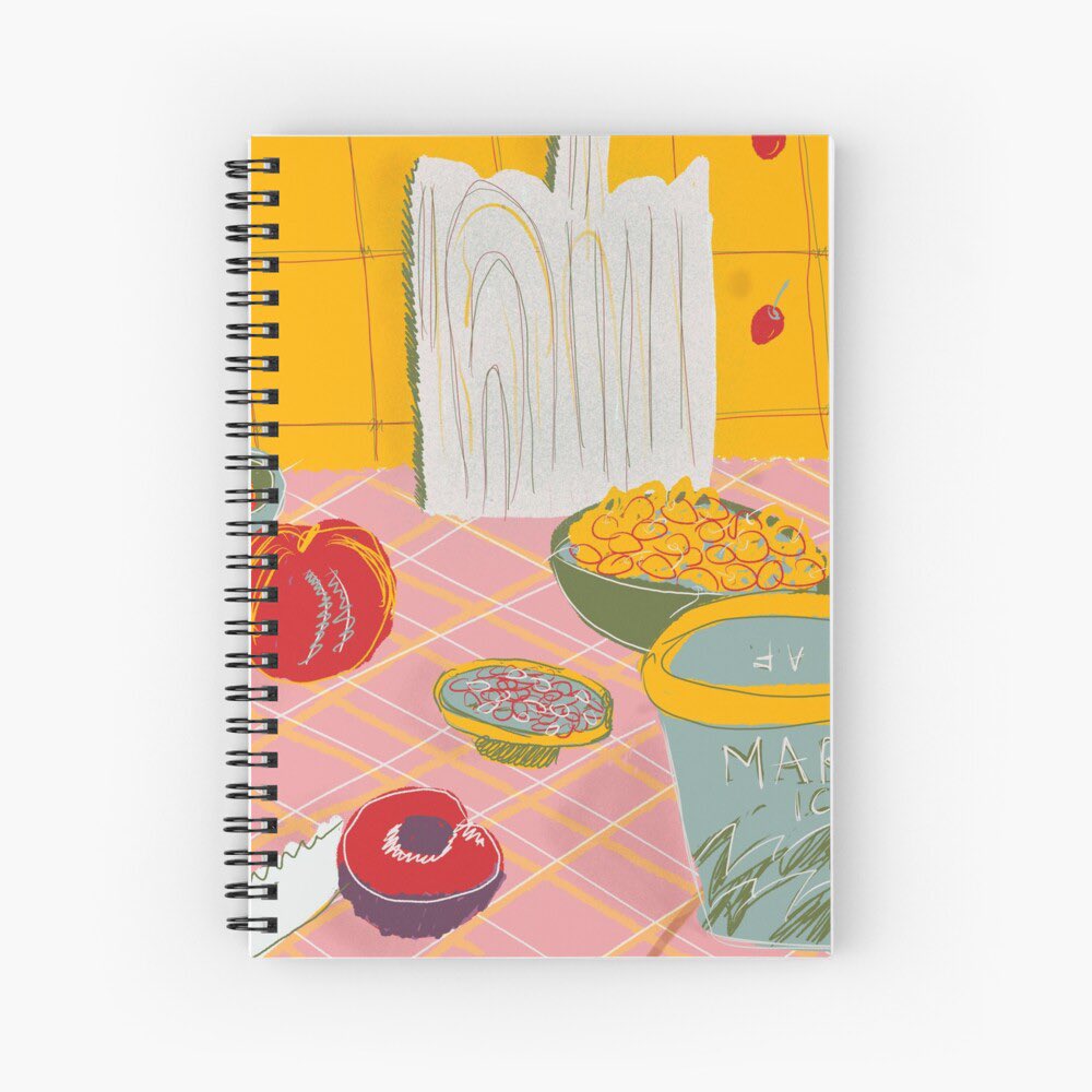 MaryLu1's tweet photo. Always dreamed about having Adrian’s work printed on notebooks. Who knew they would work so wonderfully on textiles as well?♥️ Now on sale on @redbubble :

https://t.co/41PSUAA7bq https://t.co/ncw9VaHYTJ