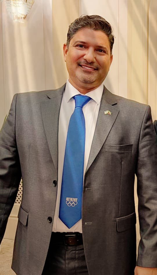 HRSAlshemali's tweet photo. تم بحمدالله فوز :
راشد الشمالي 
 
بعضوية اللجنه الفنيه للاتحاد الاسيوي للمبارزه .
اللهم لك الحمد ❤️ https://t.co/vRWCQp6nKB
