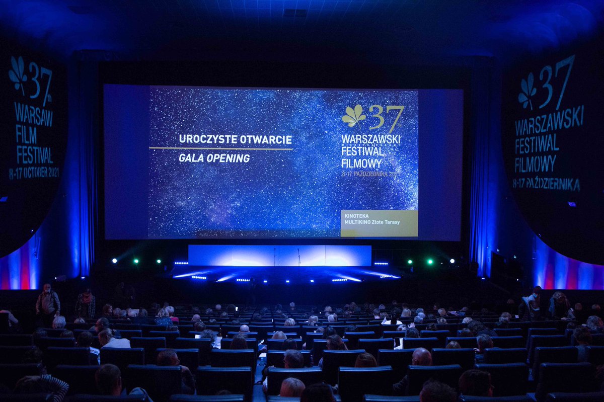 WarsawIFF's tweet photo. Gala Otwarcia #37wff. #festival #filmy #spotkania #reżyserzy #aktorzy. #festiwal potrwa do 17 #październik https://t.co/j9G8rVZqTS