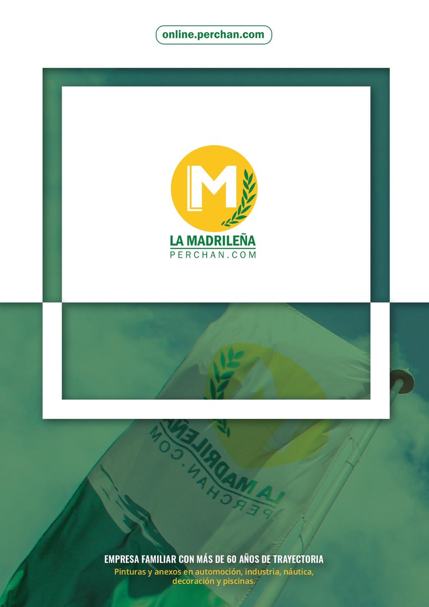 En Perchan somos distribuidores de pintura y anexos profesionales. 🙌

¿Quieres saber más sobre nosotros? Todo lo encontrarás en nuestra revista corporativa. No te lo pierdas🔗  perchan.com/wp-content/upl…