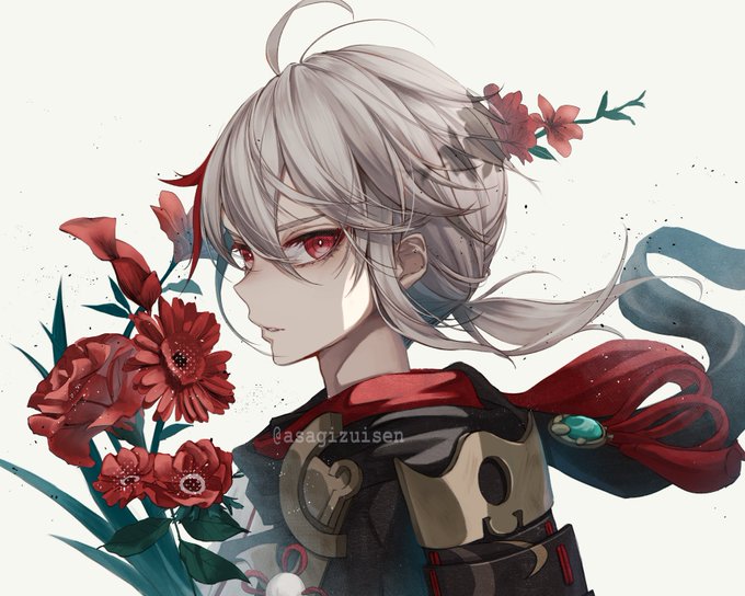 万葉
#kazuha #原神 