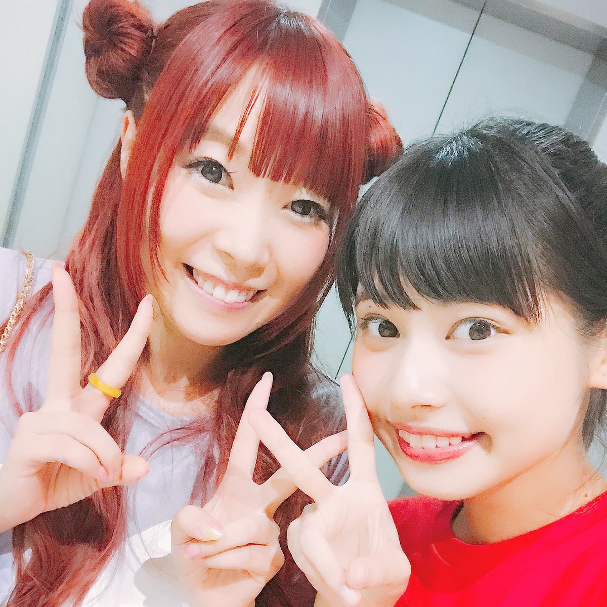 Murisunaiden's tweet photo. でんぱ組.inc⚡️の
鹿目凛(ぺろりん先生😋)の

「2015-2020年の10月10日」

の過去ツイートベスト写真を紹介😉‼︎

#鹿目凛 #日別ぺろりんベスト写真
#相沢梨紗 #闇芝居生 #闇芝居宴 #えいたそ #成瀬瑛美 #TIS2017 #古川未鈴 #妄想大運動会 https://t.co/teA3lJD5Ja