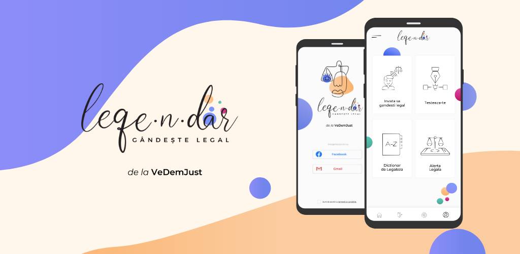 mobilissimo's tweet image. Lege-n-Dar - Aplicația care te învață să gândești legal #Techway bit.ly/3mzFGG2