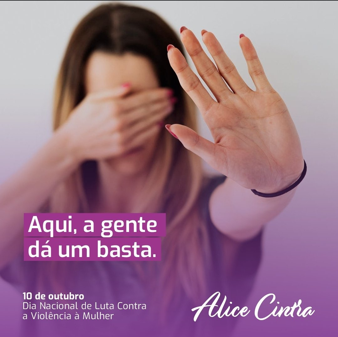 AliceCintra_adv's tweet photo. Mais do que prestar assistência jurídica, o papel de nós mulheres  advogadas frente às situações de violência contra as mulheres é de combate e de luta para efetivação dos nossos direitos fundamentais e sociais em todas as nossas áreas de atuação. https://t.co/Mju9VOqva0