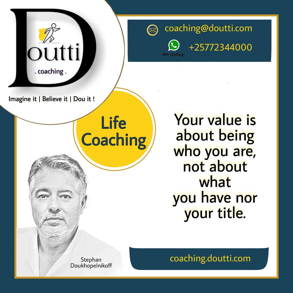 CoachingBurundi's tweet photo. Votre valeur n'est pas déterminé par vos possessions mais par ce que vous faites. Comme le savoir n'est rien sans être testé par des expériences et ceci en permanence par ce que la vie évolue constamment. Ce qui est aujourd'hui n'est pas nécessairement demain. #coachingdevie https://t.co/SOr8eEW1Di