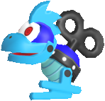 MarioEnemyBot's tweet image. Zappa Mechakoopa - Super Mario Maker 2 (2018)