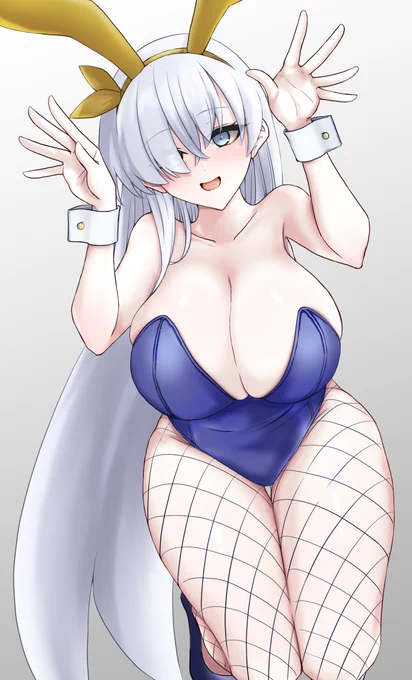 バニーアナスタシア
#FGO #FateGO 