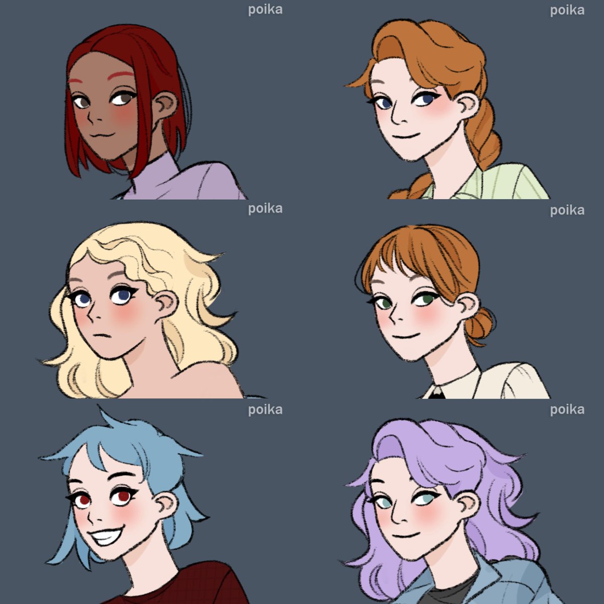rStardewValley's tweet photo. I did picrews of the bachelorettes!! (Haley’s wearing clothes I swear). posted by u/bahark. Post url: https://t.co/idi4QrN9vZ #StardewValley #Stardew https://t.co/exiFvZUz5f