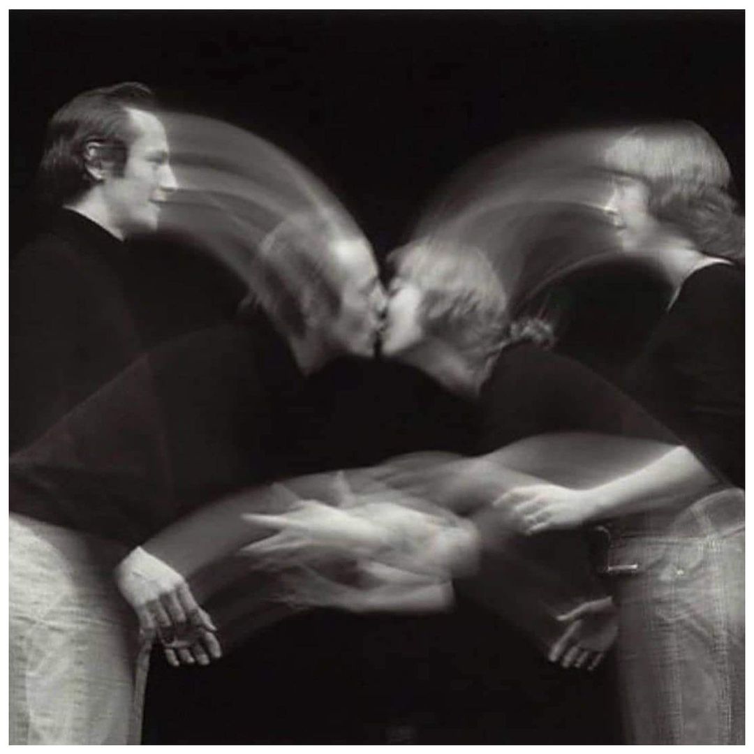 'The Kiss' by Phillip Leonian, 1973