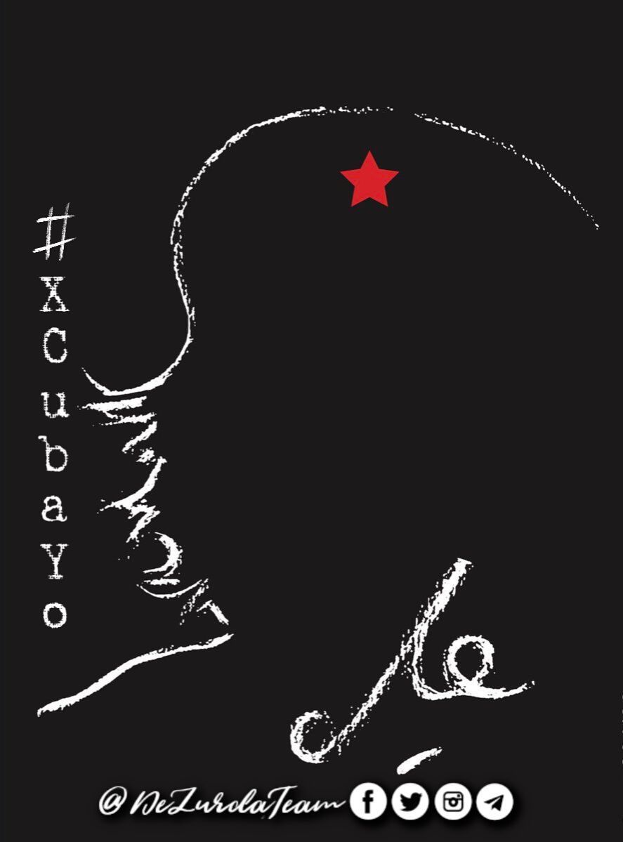 #XCubaYo soy y seré 
Patria Libre o Morir 
Patria o Muerte, VENCEREMOS !!