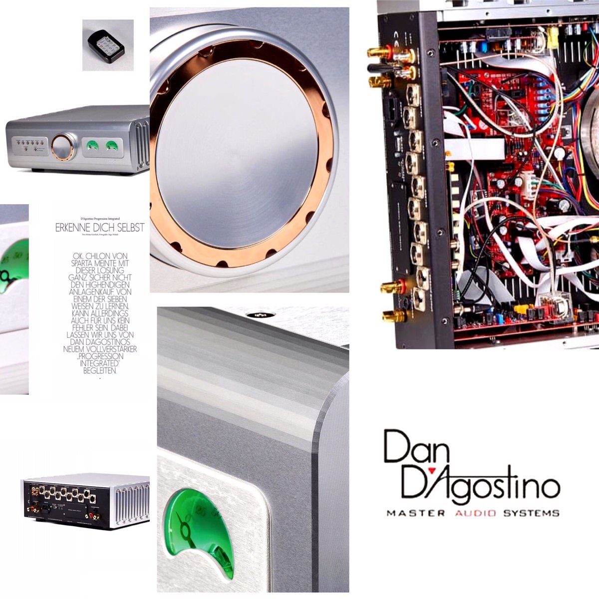FIDELITYMAGAZIN's tweet photo. #fidelitymagazintitelstory @dagostino_amps #VOLLVERSTÄRKER PROGRESSION INTEGRATED #DANDAGOSTINO #fidelityclip #fidelitymagazin #fidelityonline @AudioReference1 #audioreferencehh #hifi #audio #verstärker #amplifiers #amps #poweramps #highend #hifiaudio 📷 FDY Munich https://t.co/QwypudHS5G