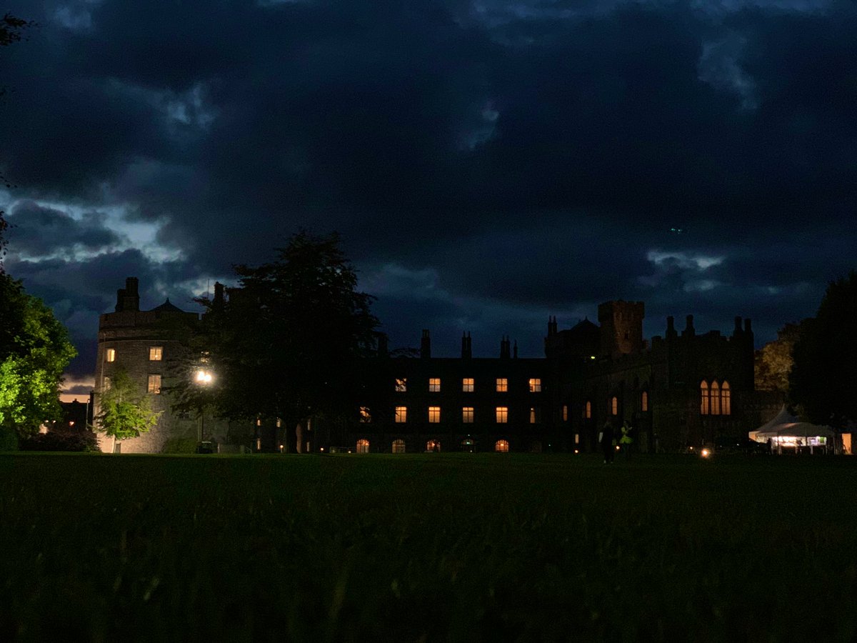It was really magical to see <a href="/CartoonSaloon/">Cartoon Saloon</a>’s #Wolfwalkers last night on the grounds of @kilkennycastle (which features throughout the film!). Plenty more events there today for #KilkennyDay too!