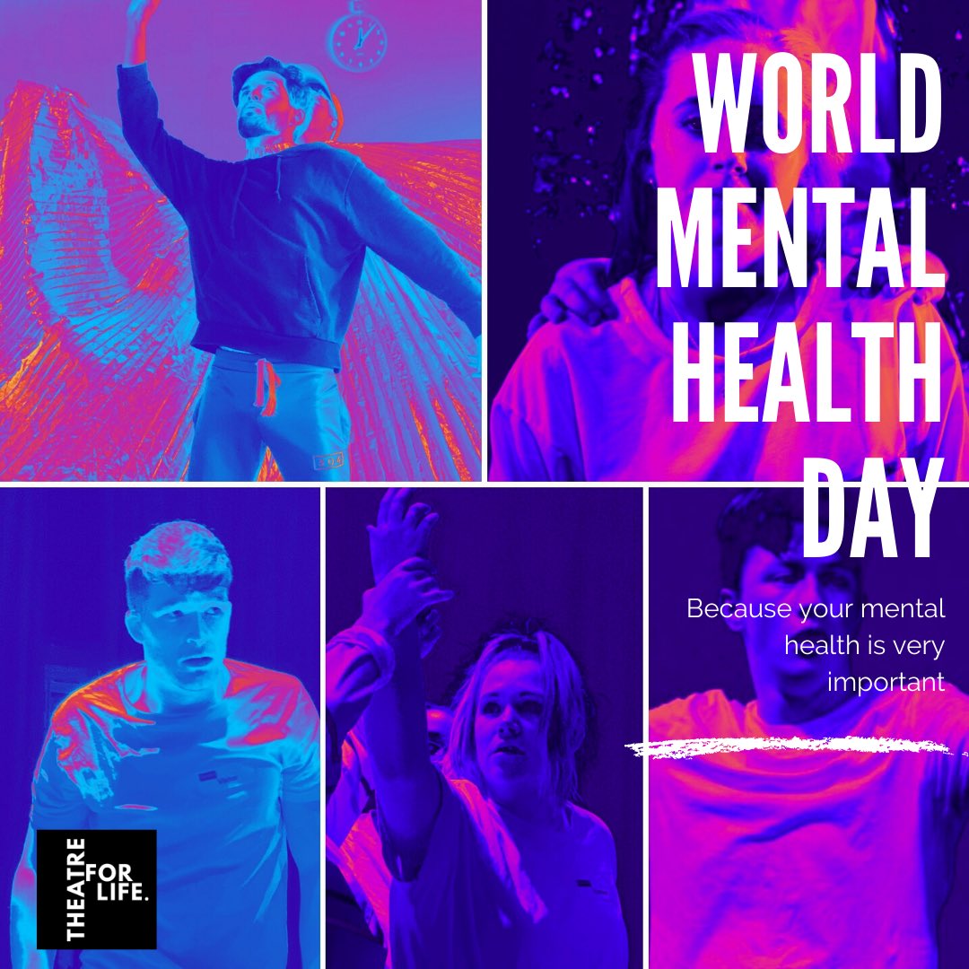 theatre_life2's tweet photo. Some of the most comforting words in the universe are ‘me too.’ That moment when you find out that your struggle is also someone else’s struggle, that you’re not alone, and that others have been down the same road.

#worldmentalhealthday2021 💚  
#inthistogether @mentalhealth https://t.co/eaJkQkRNzx