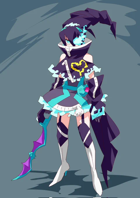二大(にひろ)ちゃんの悪魔でキュアエビルに変身するカゲーラちゃん #キュアライダー #ライダー少女 