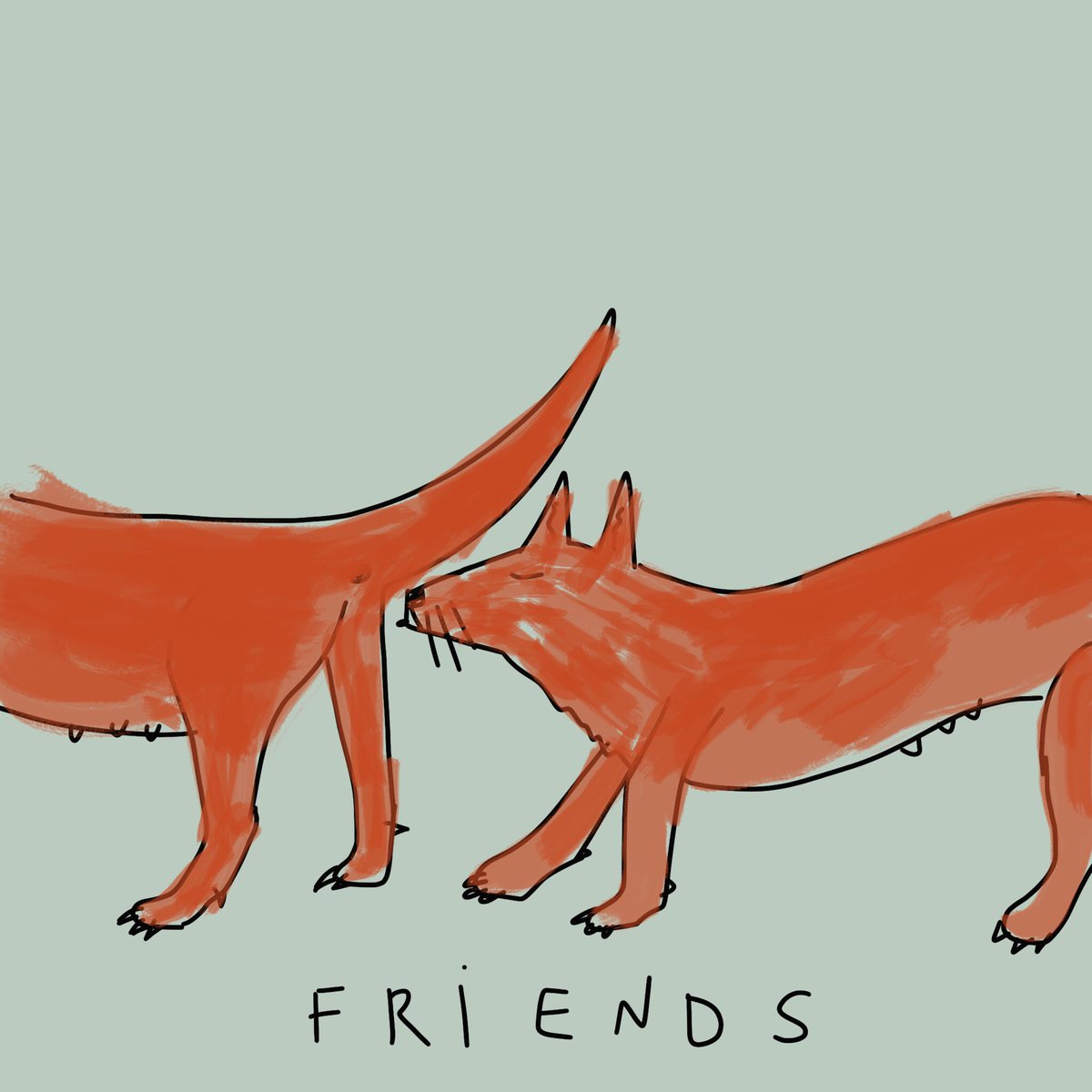 #inktober2021 #inktober #friends