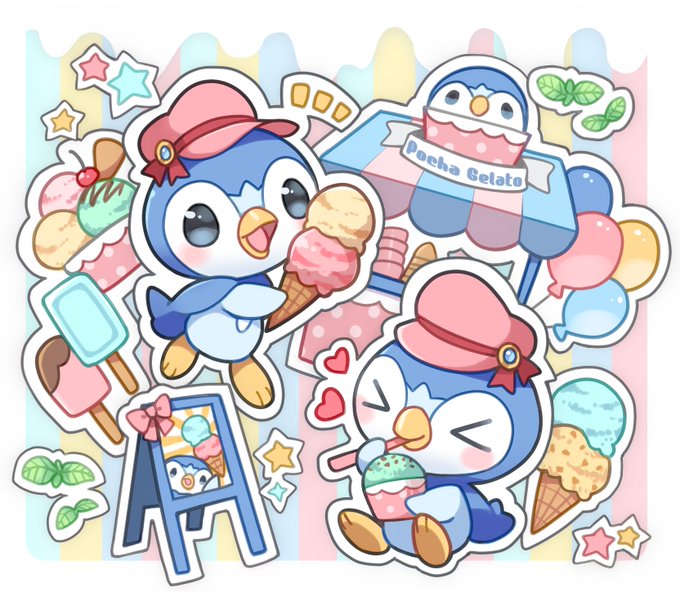 アイスクリーム屋さんのtwitterイラスト検索結果 アイスクリーム屋さんのtwitterイラスト検索結果