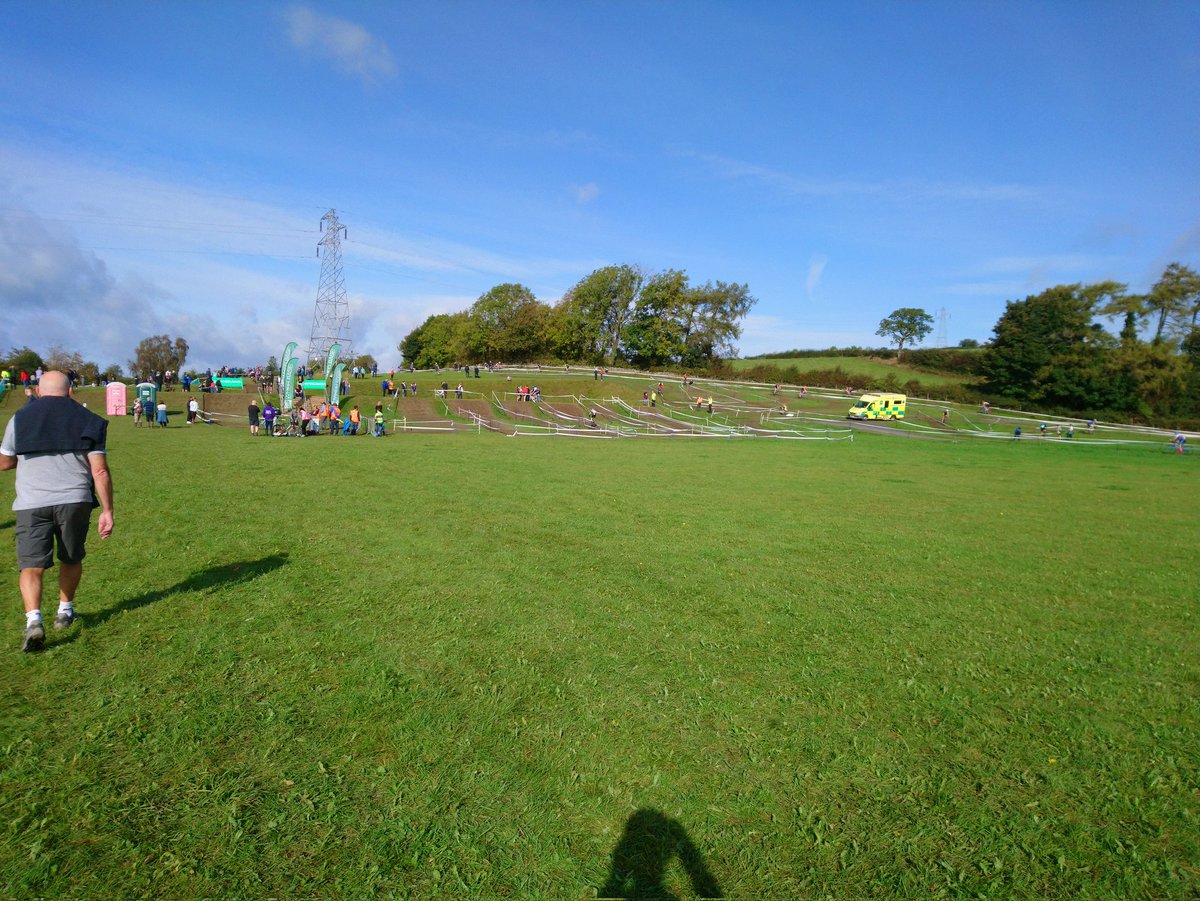 MartinWoffindin's tweet photo. Fast dry course today #natCXtrophy https://t.co/kQLjurZltt