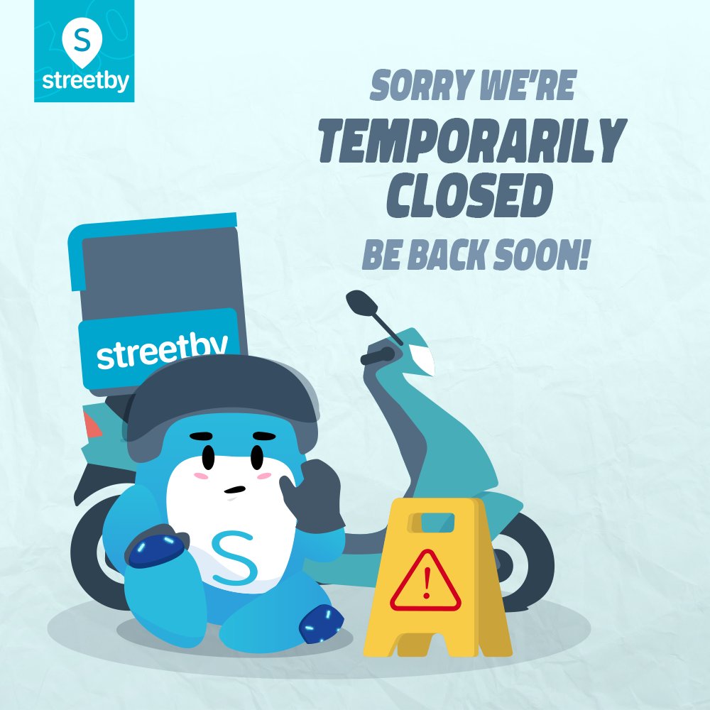 StreetByApp's tweet photo. WE PROMISE THAT YOUR SUPER APP WILL BE BACK SOON! https://t.co/Why00MdLNR