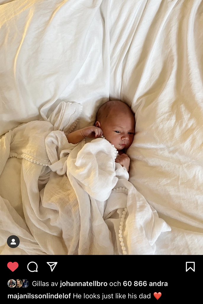 ViChristophe's tweet photo. maja nilsson lindelöf har helt rätt. slående likhet https://t.co/ndgZr0uTj6