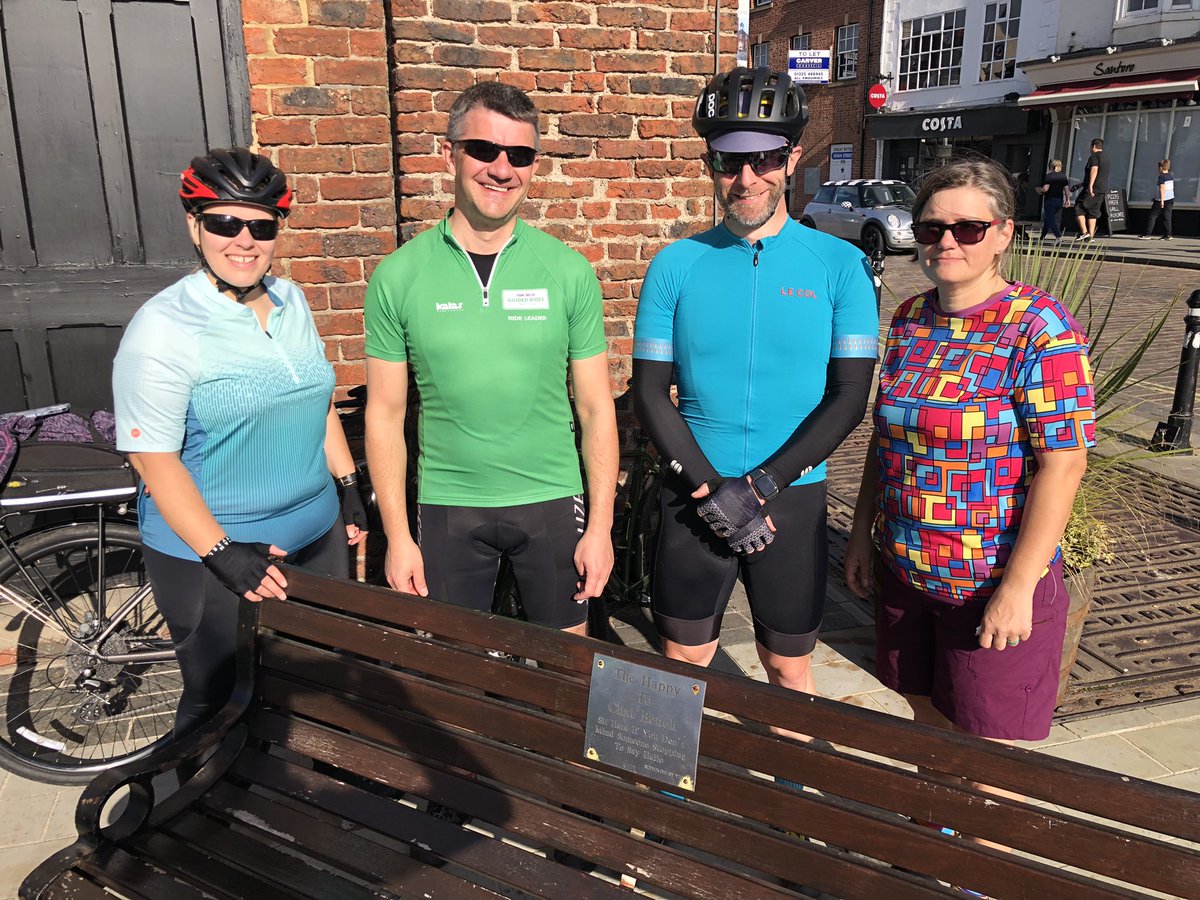 Lovely ride to Yarm today for a Ride Leader meet-up with local Guided Ride leaders. #ridedarlo #lovedarlo  #letsride #guidedrides <a href="/letsrideuk/">Let's Ride</a> <a href="/LetsRideNE/">Let's Ride North East</a> 🚴🏻💚