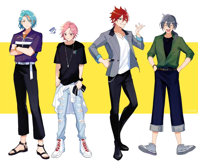 クレビ私服トレード🐝🐝🐝🐝 