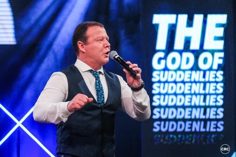 CRCFalseBay's tweet photo. We had a blessed Sunday this morning. We linked with our visionary leader Pastor At who preached on: "The God of Suddenlies". Ps At said that "no matter how bad things have been for you, God has a divinely, orchestrated suddenly for you!" https://t.co/8p3fbSQ1SW