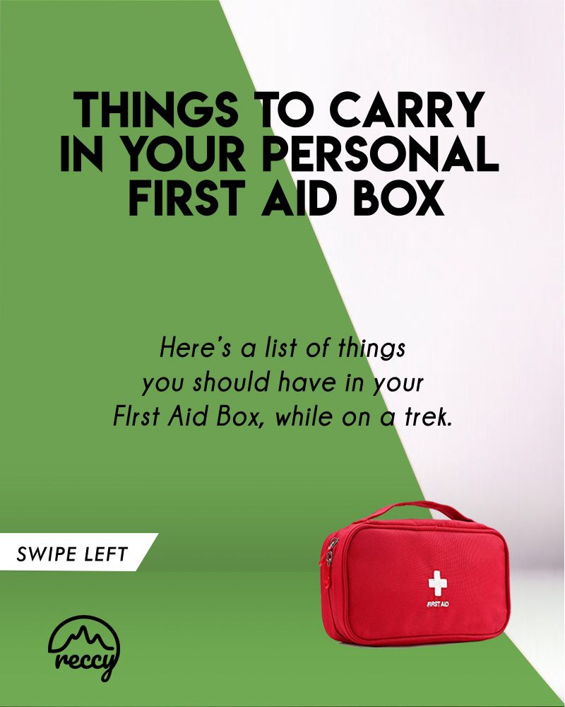 ReccyOutdoors's tweet photo. Whether on a solo trip or in group, having your personal first aid kit along is very important.
Here's a list of all  the things that you should have in it.

#firstaidbox #firstaidkit #firstaid #mountains #trekking #hiking #outdoors #camping #health #safety #reccy #reccyoutdoors https://t.co/p1HJvHwRy3