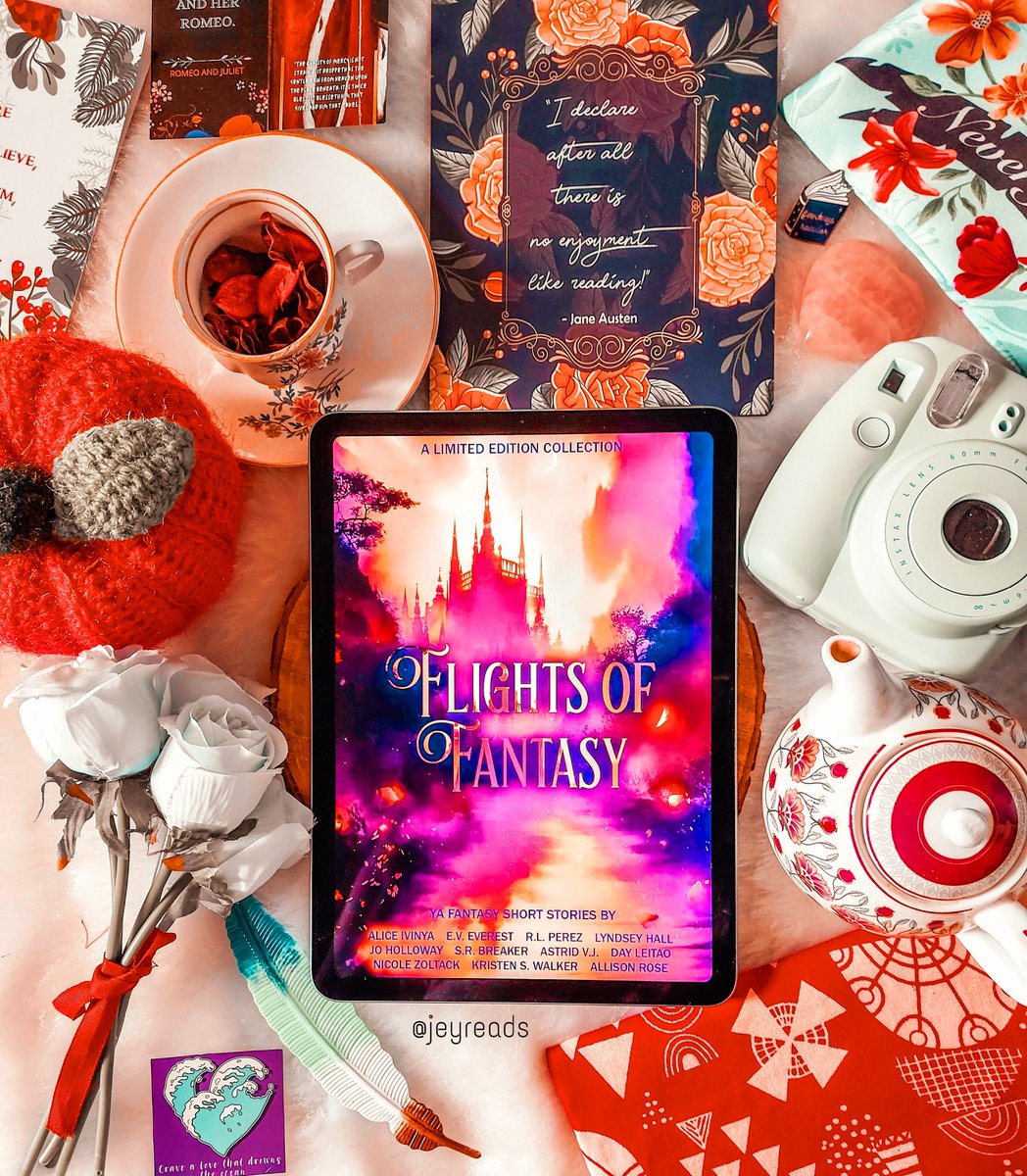JeyReads's tweet photo. Check out my review of a terrific fantasy anthology #flightsoffantasy featuring incredible stories by 11 remarkable authors on my blog. Thank you for having me as part of the book tour @ScenesBook 
https://t.co/DsKtQUQWPU https://t.co/uvMG09PvPT
