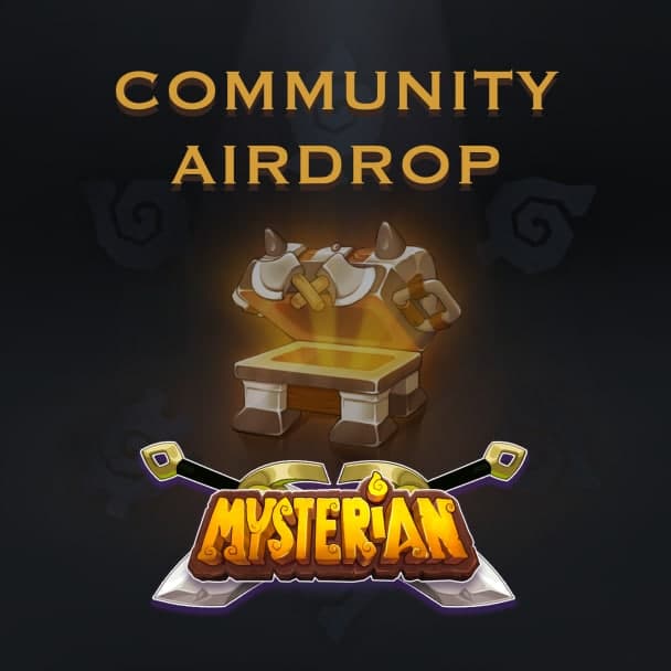 🔥HOT HOT HOT🔥

⏰ MYSTERIAN COMMUNITY AIRDROP ROUND 2 IS LIVE⏰
200 USDT AS REWARD

🔥Join Community Airdrop Round 2 Here 👉: sweepwidget.com/view/35531-p9g…