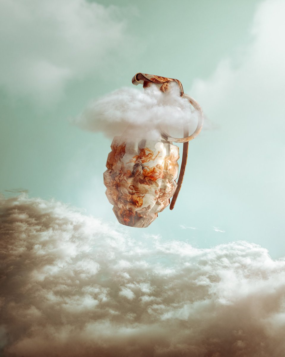 luigiquarta92's tweet photo. The Holy Grenade - 0,3 ETH
This artwork is the union of the sacred and the profane, two concepts that cancel each other out, as one violates the essence of the other
https://t.co/pFUxRydVLI
#taganartistfor888 #NFTCommunity #nftcollectors #nftphotography #holygrenade https://t.co/OSNCOpCRjU