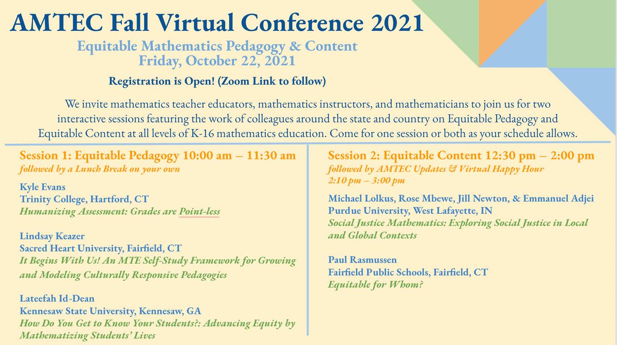 AMTEC-Connecticut tweet media