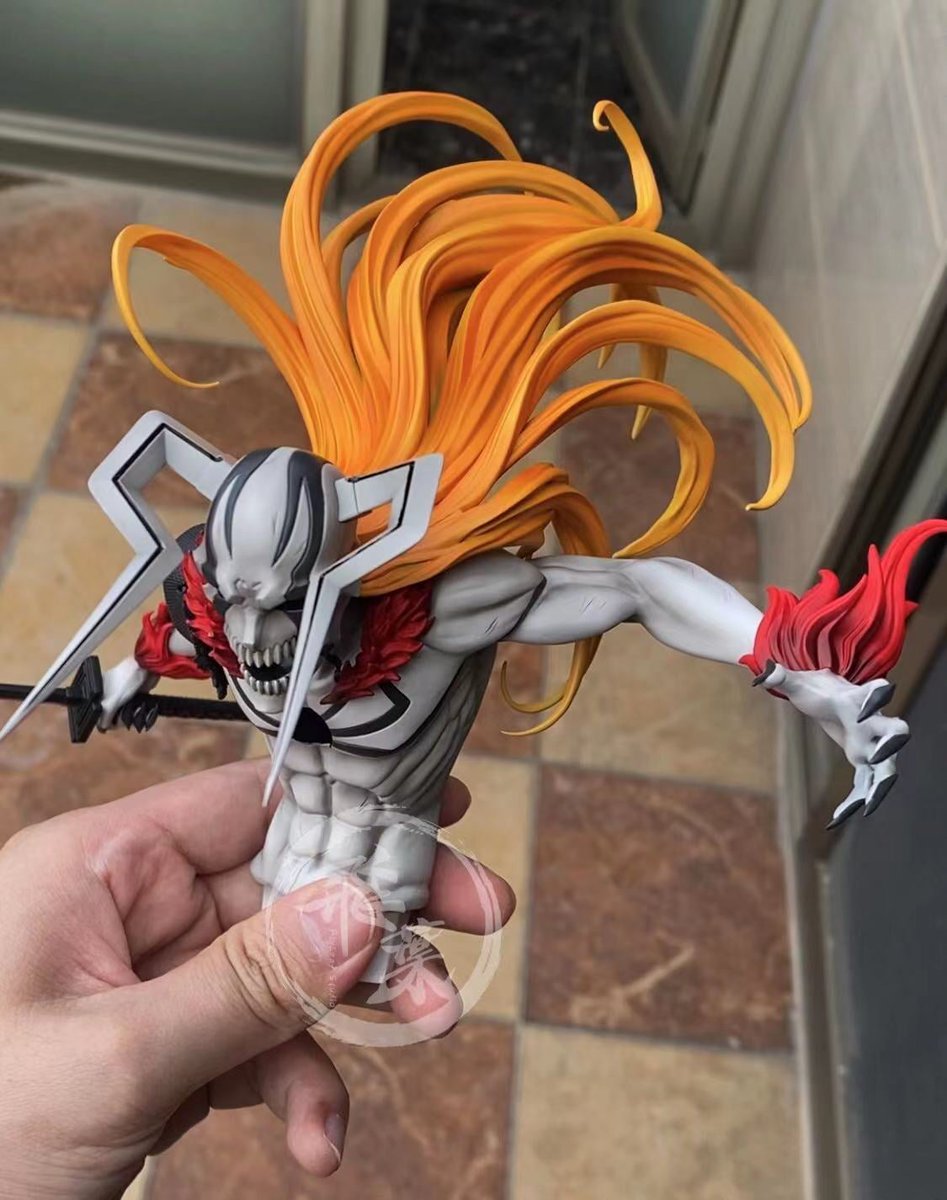 MundoKame's tweet photo. #FlyleafStudio - Ichigo Hollow
- Precio: 390 €
- Medidas: 41 cm de alto
- Reserva: 120 €
- Lanzamiento: 2T de 2022
- PO abierto!
La podéis reservar conmigo 🙌
#Bleach #IchigoKurosaki #Ichigo #IchigoHollow https://t.co/mtZDBSGZic