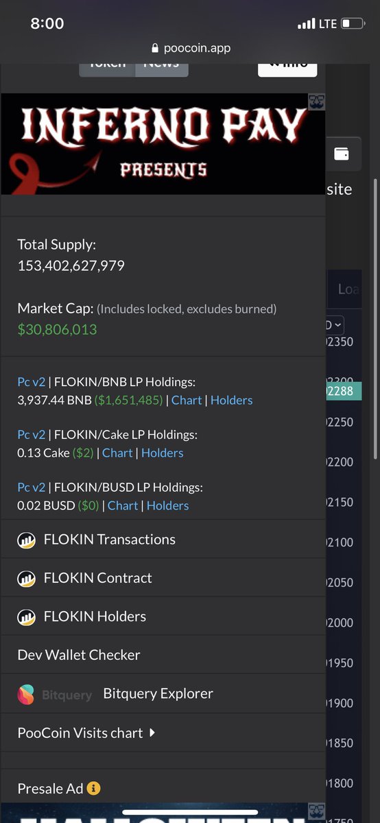🤯@FlokinomicsCoin🤯

✅A NEW ATH✅

CONGRATS TO ALL THE DAY 1 HOLDERS WHO HAVENT SOLD A DIME🙏🙏

THE TAKEOVER JUST STARTED😈

#FLOKINGANG
<a href="/souljaboy/">Soulja Boy (Draco)</a> <a href="/NiroCrypto/">Niro 💹</a> @BigManTingCalls <a href="/crypt_omar/">Omar ♦️</a> @devanwonders <a href="/elonmusk/">Elon Musk</a> <a href="/SpaceX/">SpaceX</a> <a href="/1goonrich/">Quasar.Exe</a> <a href="/binance/">Binance</a> <a href="/cz_binance/">CZ 🔶 BNB</a> <a href="/PancakeSwap/">PancakeSwap</a>