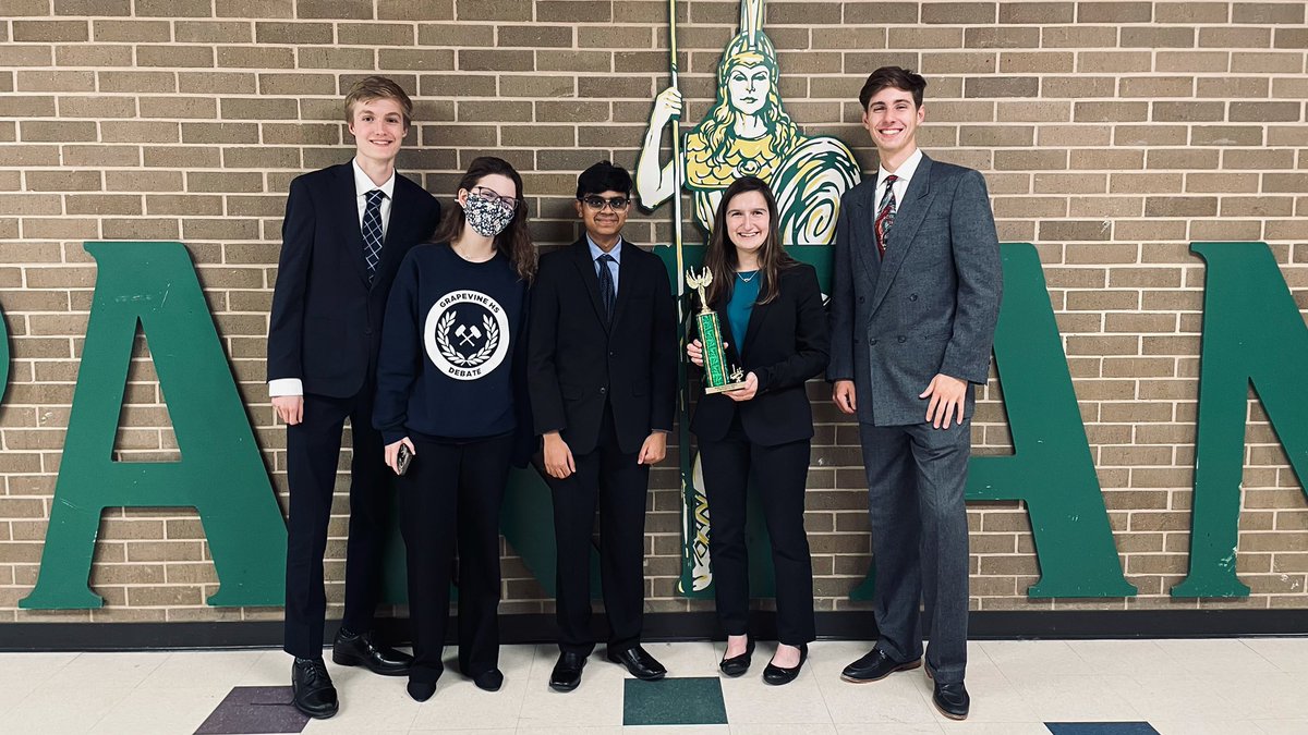 Grapevine Debate tweet media