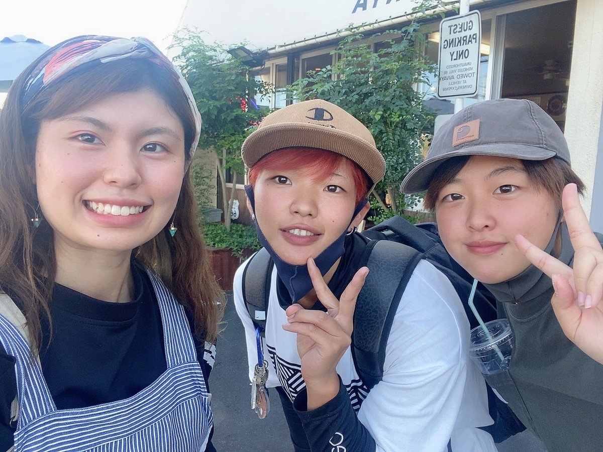 non0522ka's tweet photo. 2日間色んな方にお会いできて、お話させていただいてほんとにほんとに楽しかったです☺️♡
イベント��めてで不慣れな部分がありお待たせしてしまったり、沢山迷惑かけてしまってすみません💦

とっても楽しかったです！
またお会いできる��を楽しみにしてます🥰 https://t.co/YEiCXMaJwR