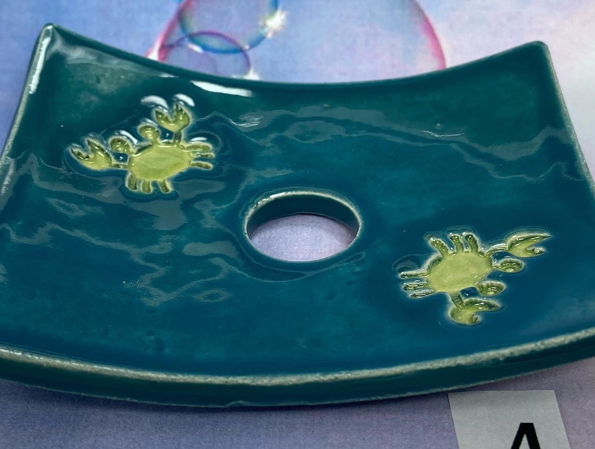 PennyPotteryUK's tweet image. It’s been a while since I have made these. I am pleased to be able to list nine new soap dishes with the popular sea theme.

etsy.me/3oIEYci

#Soapdish #KeyDish #CeramicGift #ChristmasGift #PotteryGift #smallbusiness #supportsmallbusiness