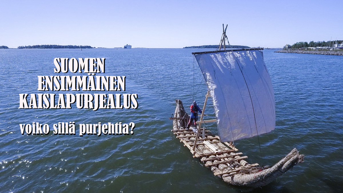 Videosarja Suomen ensimmäisestä kaislapurjealuksesta. Sarjan 2. osassa vene lasketaan vesille ja selvitetään vettyykö kaisla...
youtu.be/4lHBjHoRju0
#kaislavene #järviruoko #veneily #purjehdus