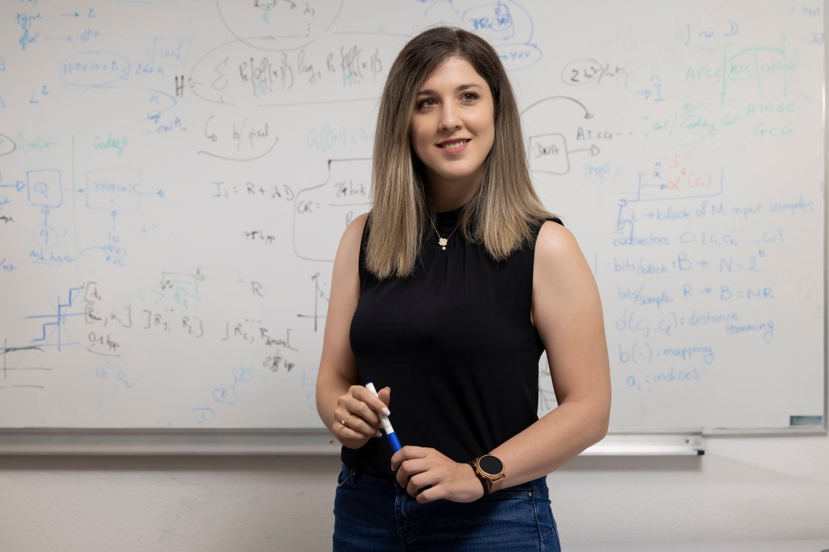 MelpomeniD's tweet photo. What an honor to have been awarded as one of the 35 Young Rising Talents of France 2021 from the L'Oréal Foundation @4womeninscience! 
Thanks to my supervisor @Marc06000 for the valuable mentorship and to the @Laboratoire_I3S for all the support!
#womenintech #dnadatastorage https://t.co/H5AZYc4l90