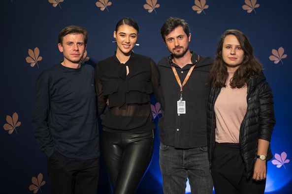 Ekipa filmu Warzywa i owoce/  Fruits and Vegetables w reżyserii Macieja Jankowskiego
The team of the film Fruits and Vegetables, directed by Maciej Jankowski #37wff #warsawfilmfestival #warszawskifestiwalfilmowy #warsaw #warszawa